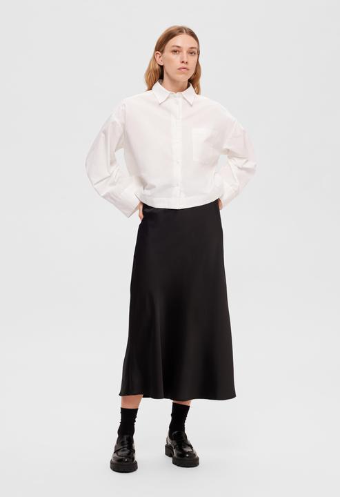 Immagine prodotto Selected Femme Gonna midi in raso (44)
