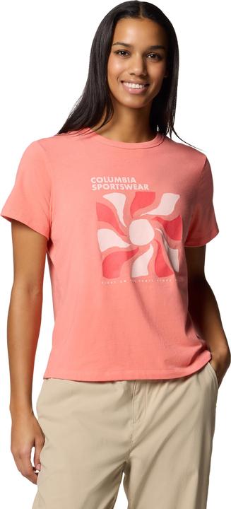 Actual product image Columbia Women's Sun Trek™ III Graphic Technical T-Shirt (XS)