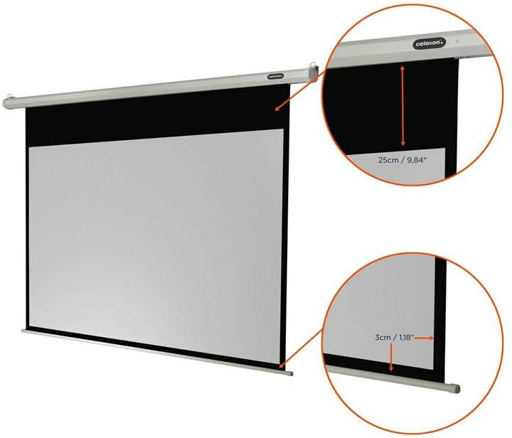 Image du produit Celexon Moteur économique, écran, 16:9 (80.71", 16:9)