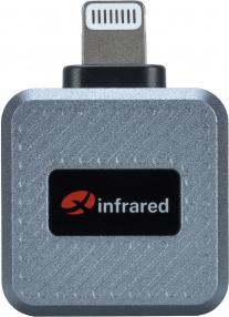 Actual product image Xinfrared XH09 Thermal imaging camera for smartphone - Lightning