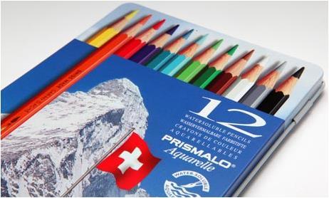 Immagine prodotto Caran d'Ache Prismalo Aquarelle Metallschachtel (Multicolore, 12 x)