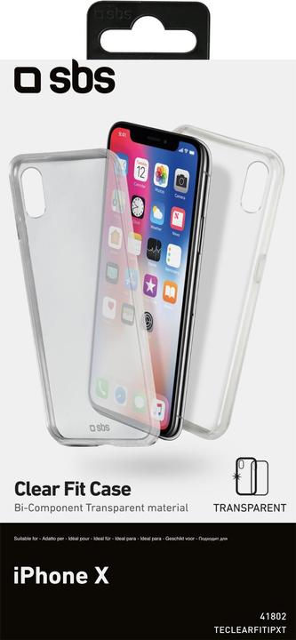 Produktbild SBS Schutzhülle (Apple iPhone X)