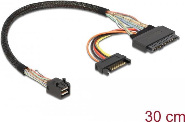 Produktbild Delock Internes SAS-Kabel (0.30 m)