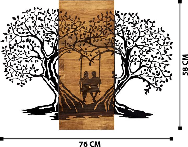 Wallxpert Moshe (76 x 58 cm)