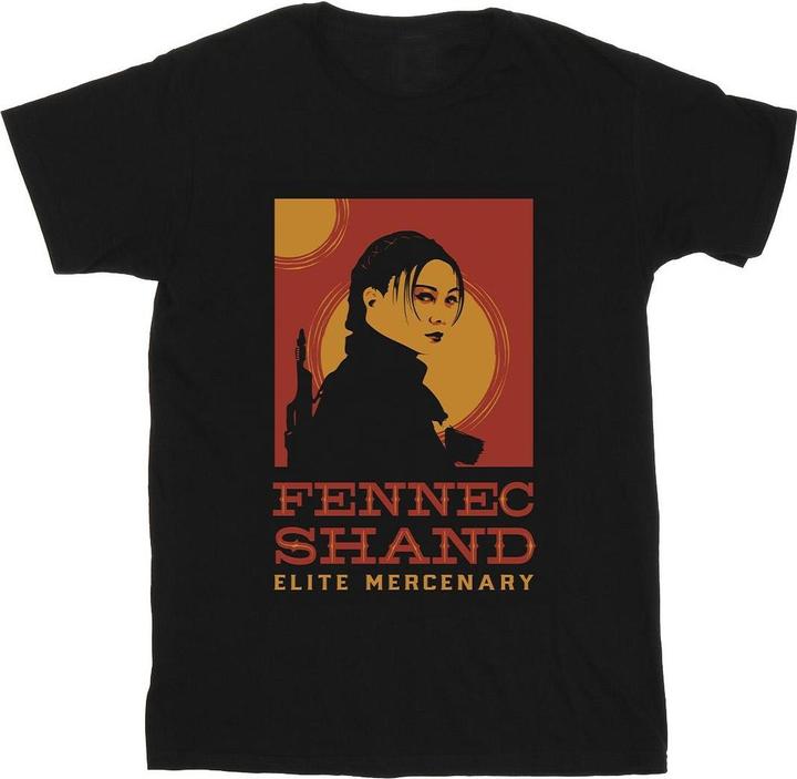 Star Wars The Book Of Boba Fett Elite Mercenary Fennec TShirt (S)