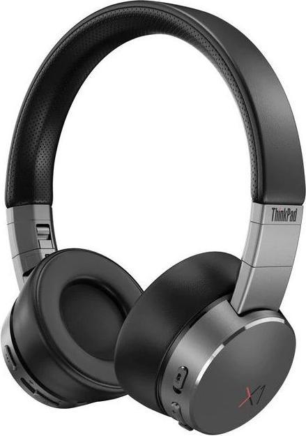 Actual product image Lenovo Thinkpad X1 Active Noise Cancellation Headphone (ANC, 20 h, Wireless, Cable)