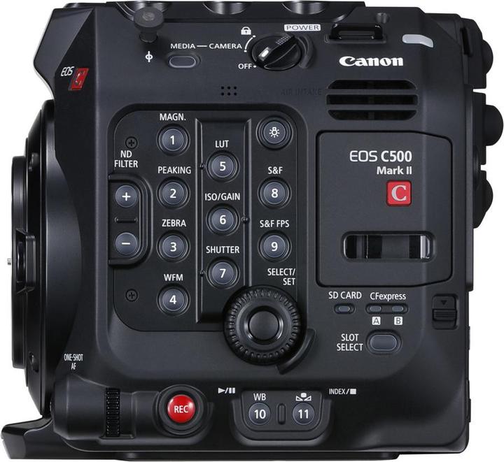 Image du produit Canon C500 Mark II (20.80 Mpx)
