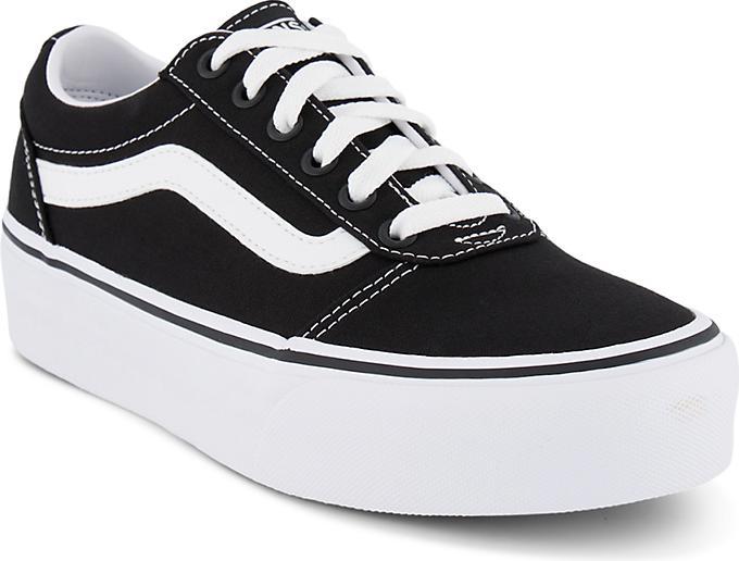 Actual product image Vans Ward Old Skool Platform Ladies Sneaker (38)