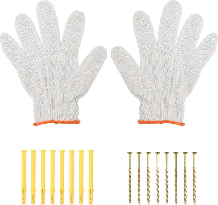 Image du produit VidaXL Support d'étagère 4 pcs. Noble