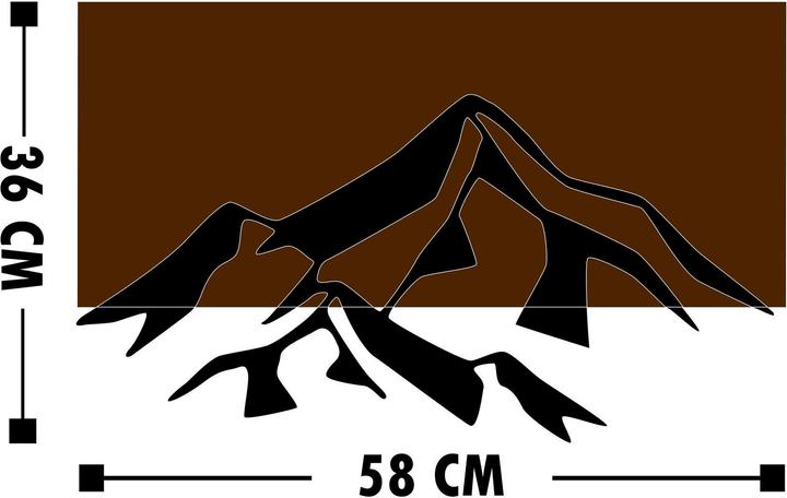 Produktbild Wallxpert Sofia (58 x 36 cm)