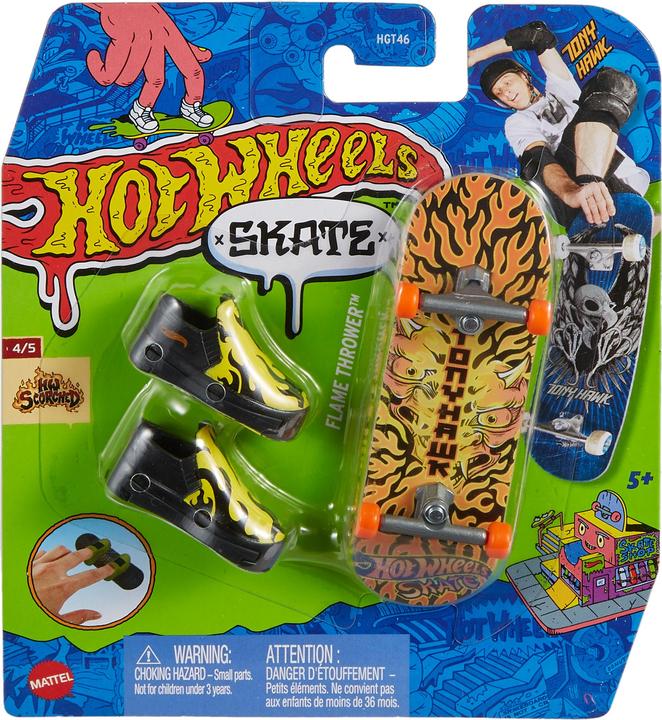 Hot Wheels SKATE FLAME THROWER Board