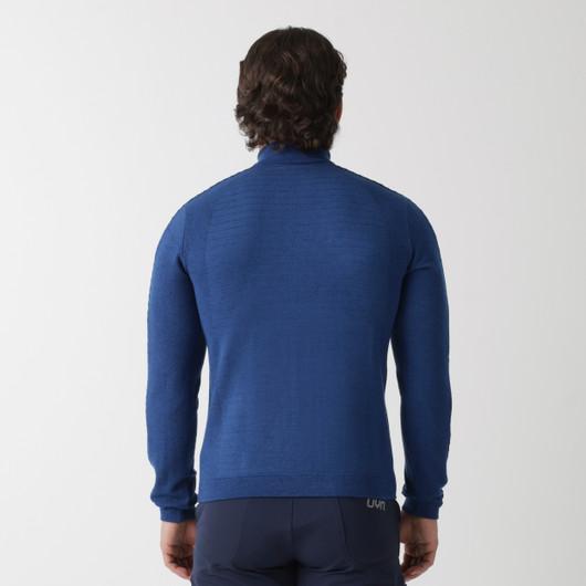 Actual product image UYN Sweatshirt Mit Reissverschluss Ego Merino (S)