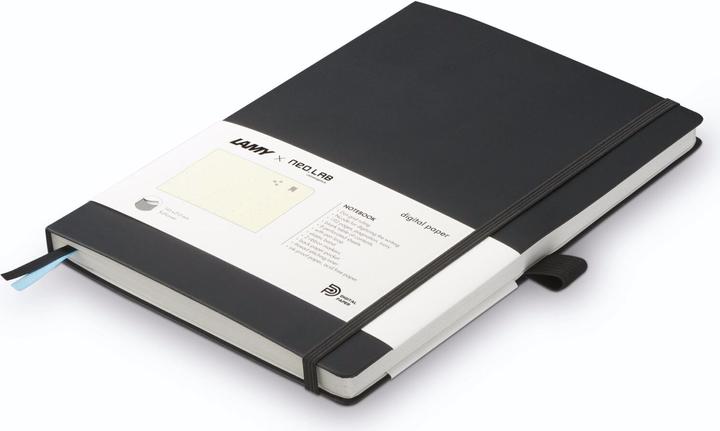 Lamy Safari All Black (145 x 210 mm, Kariert, Kein Einband)