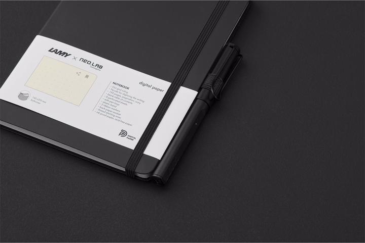 Produktbild Lamy Safari All Black (145 x 210 mm, Kariert, Kein Einband)