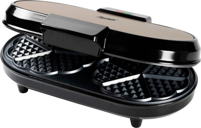 Produktbild Bestron Doppel-Waffeleisen für klassische Herzwaffeln