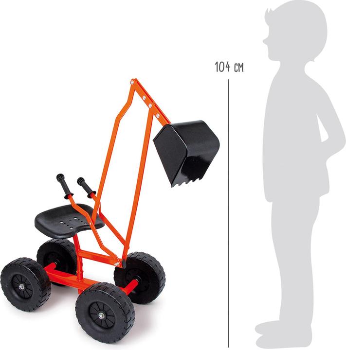 Immagine prodotto small foot Escavatore con ruote