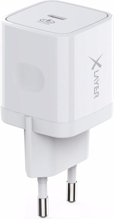 Actual product image Xlayer Type-C (USB-C) Single Charger PD 20W White (20 W)