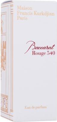 Actual product image Maison Francis Kurkdjian Paris Baccarat Rouge 540 (Eau de parfum, 35 ml)