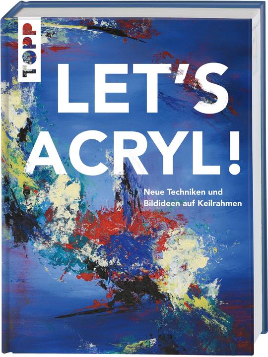 Produktbild Buch - Let's Acryl!