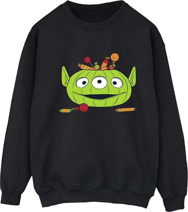 Toy Story Alien Pumpkin Basket Sweatshirt Halloween (XL)