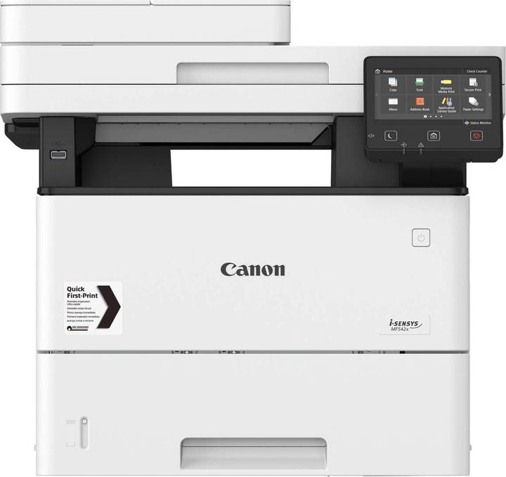 Produktbild Canon I-sensys Mf542x (Laser, Schwarz-Weiss)