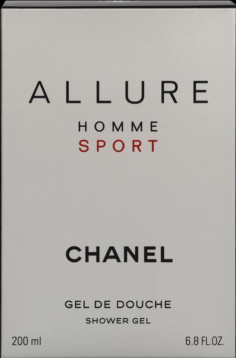 Actual product image Chanel Allure Homme Sport Shower Gel 200 ml (200 ml)