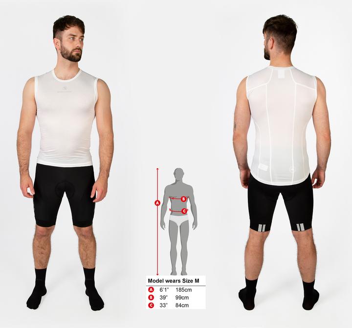 Actual product image Endura Translite sleeveless baselayer (XS)