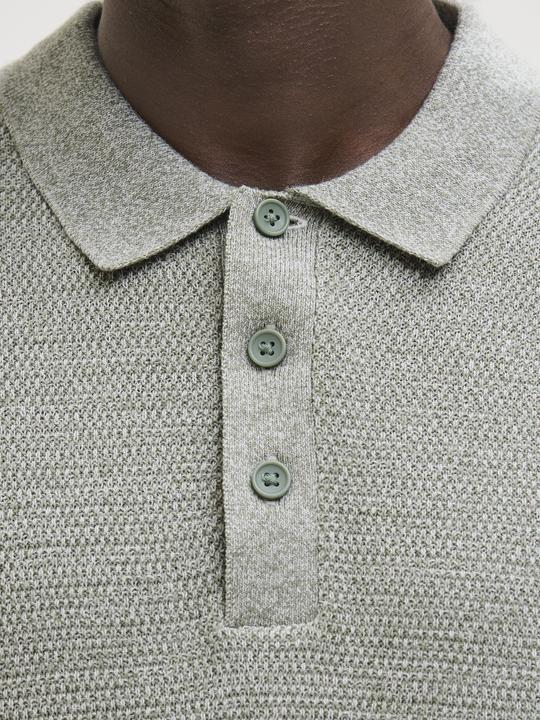Produktbild Jack & Jones Jjegeorge Knit Polo Ss Sn (S)