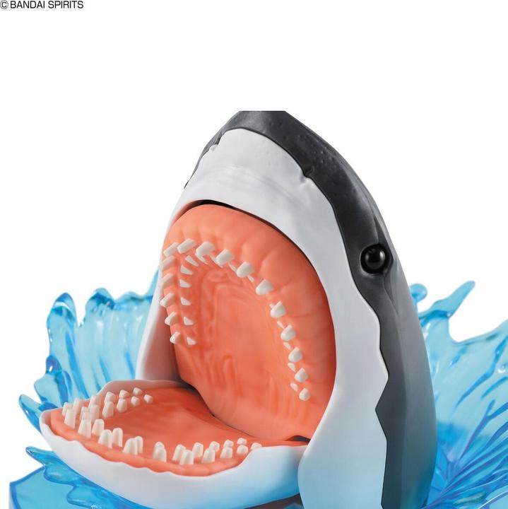 Actual product image Bandai Exploring Lab: Nature - Great White Shark Model Kit