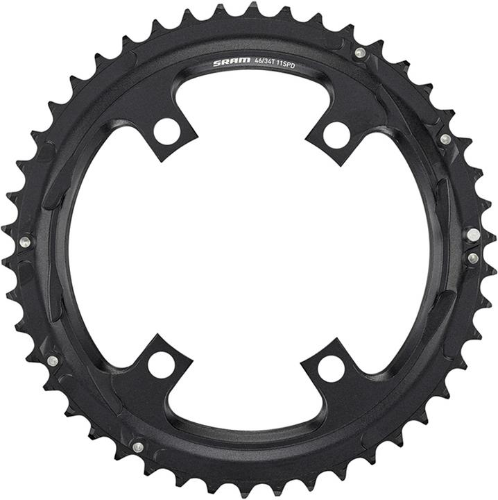 Sram Chain Ring Asymmetric 110 BCD (46-34) 2x11SP (46)