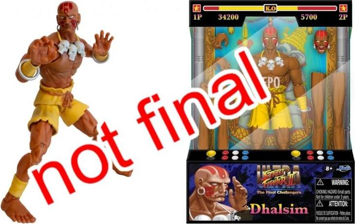 Productafbeelding Jada Street Fighter II Dhalsim 6" Figuur