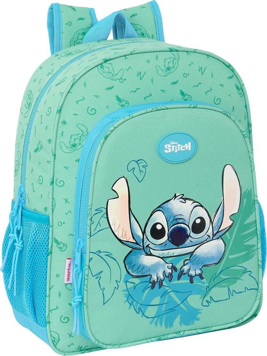 Lilo & Stitch Schulrucksack Aloha türkis 32 x 38 x 12 cm (15 l)