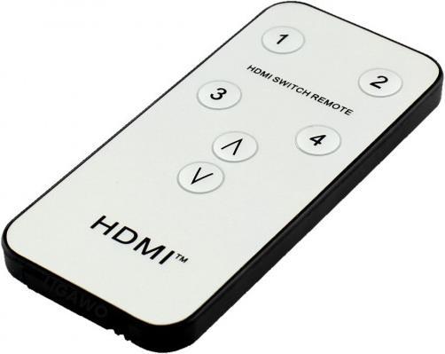 Produktbild Ligawo HDMI Switch 4 Eingänge -> 1 Ausgang 3D Toslink/3,5mm
