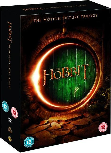 Immagine prodotto The Hobbit: Motion Picture Trilogy (DVD, Inglese)