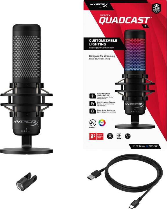 Immagine prodotto HyperX QuadCast S