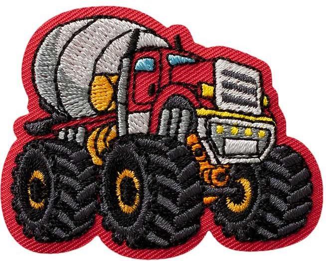 Produktbild Mono Quick Applikationen - Kids and Hits - aufbügelbar Truck Betonwagen