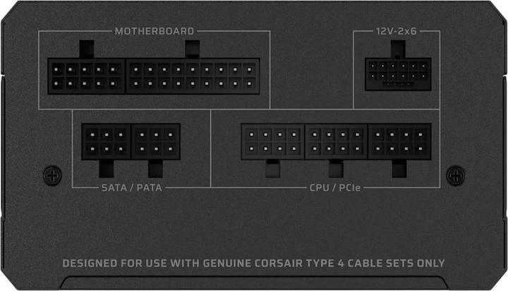 Image du produit Corsair 750W GOLD FULLY MODULAR RM750E (750 W)