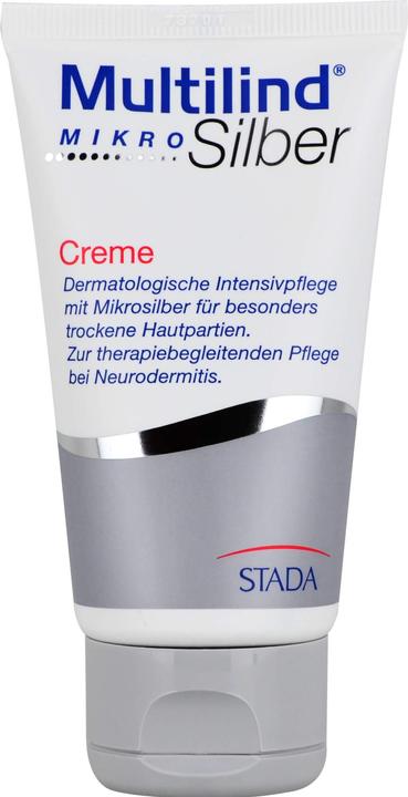 Produktbild Stada Multilind MikroSilber Creme, 75 ml Creme (75 ml, 24h Creme)