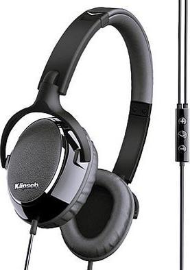 Actual product image Klipsch Image ONE headphones black, incl. microphone & remote