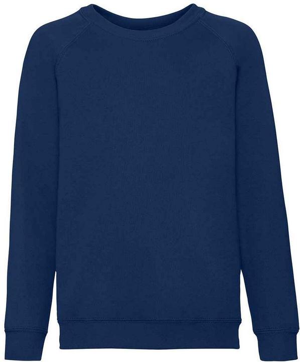 Fruit of the Loom Sweatshirt Raglanärmel