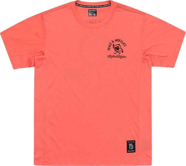Immagine prodotto Troy Lee Designs Skyline SS Ride Tee, P&W, melon, L (L)