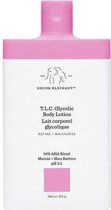 Produktbild Drunk Elephant Pflege T.L.C. Glycolic Body Lotion 240 ml (Körperlotion, 240 ml)