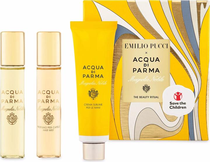 Produktbild Acqua Di Parma Magnolia Nobile The Beauty Ritual Set (Parfum set)