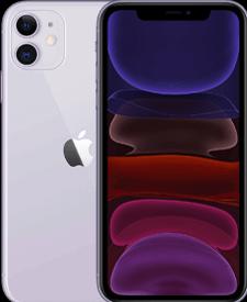 Produktbild Forza Refurbished iPhone 11 (128 GB, Purple, 6.10", 12 Mpx, Dual SIM, C / Gut)