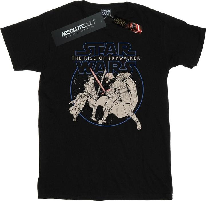 Star Wars The Rise Of Skywalker Rey And Kylo Combat TShirt