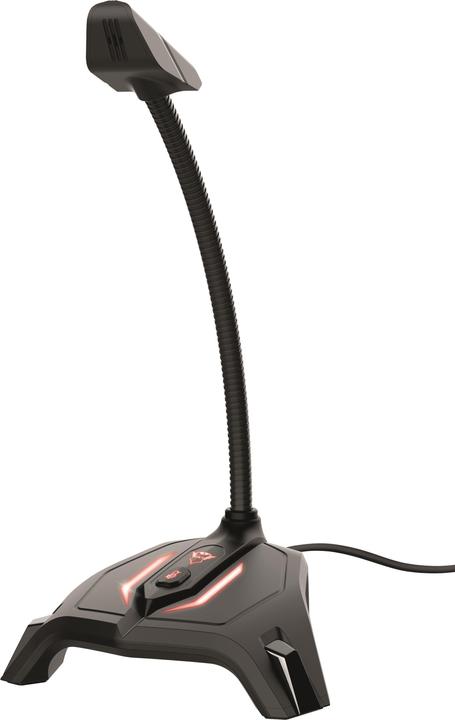 Actual product image Trust GXT 215 Zabi LED Illuminated USB Gaming Microphone