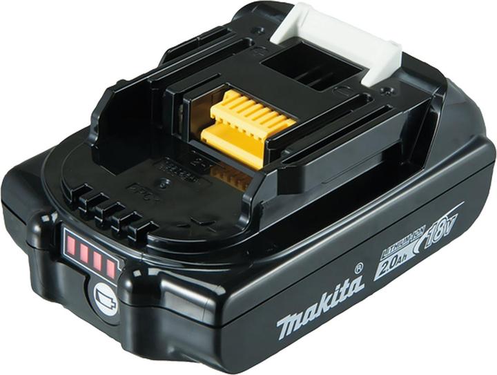 Makita BL1820B Akku Li-Ion 2,0 Ah 18V mit Ladestandsanzeige - 196460 (18 V)