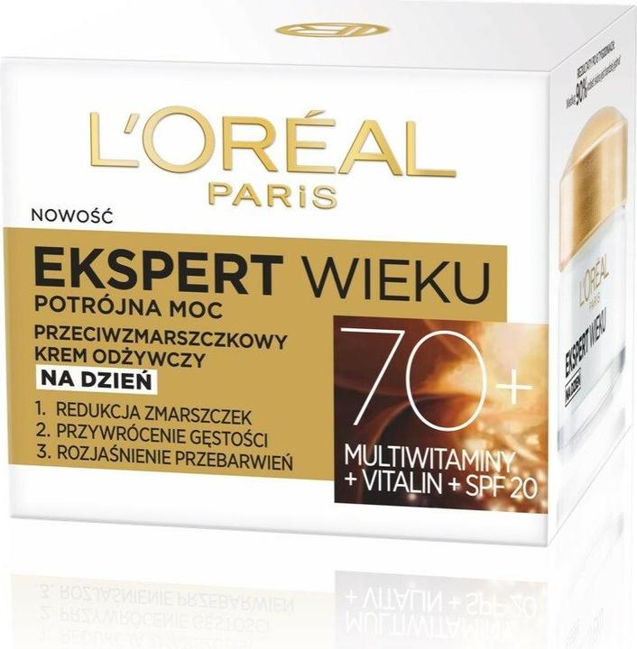 Image du produit L'Oréal Paris Expert Age 70+ (50 ml, Crème de jour, SPF 20)