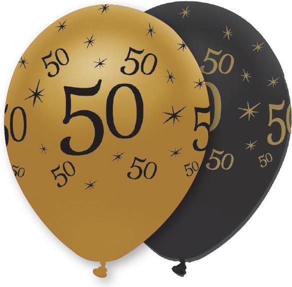 Produktbild Creative Party Ballon Mix Metallic (6 x)