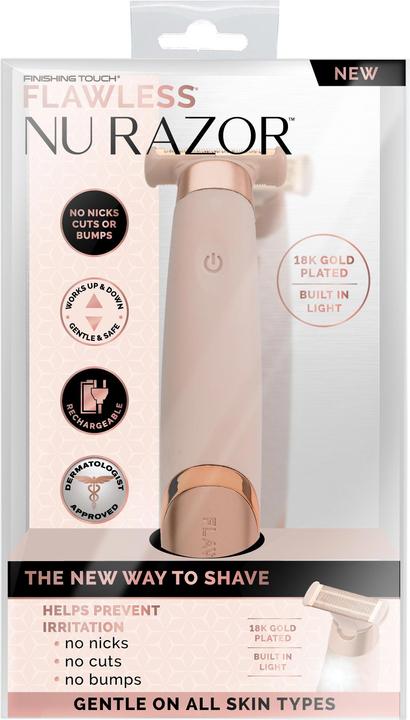 Actual product image Flawless Nu razor blush